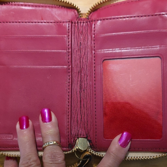 Coach Multicolor Floral Crossbody Bag - Picture 9 of 15